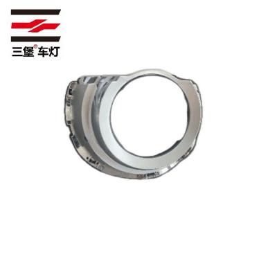 China None Fading Sanbao Plating Ring One Stop Shopping Headlight Accessories For Audi Auto Parts For Audi Q3PA (Low) Xenon 2016-2018 ( for sale