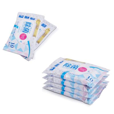 China Cleaning Manufacturer Supply Of Biodegradable Wet Wipes Private Label Flushable Disinfect Wipes for sale