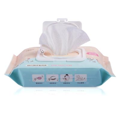 China Custom Organic Makeup Remover Private Label Face Makeup Remover Deep Cleansing Cloths for sale