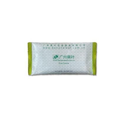 China Custom Biodegradable 1pce Advertising Cleaning Wipes Hotel Wipes for sale