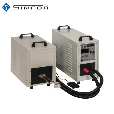 China Factory price 15kw heating supporting high frequency magnetic induction heating machine for sale