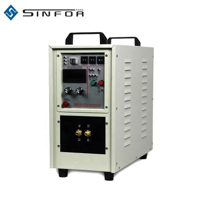 China Heating Superaudio Frequency Bar Induction Heating Machine for sale