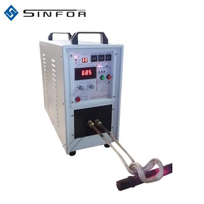 China Hot Forging RF Wire High Frequency Induction Welding Welding Equipment for sale