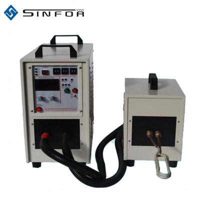 China High Frequency Heating Machine Portable Induction Heater Induction Heater For Metal Welding Cast Iron Hardening (HF-20kw) for sale