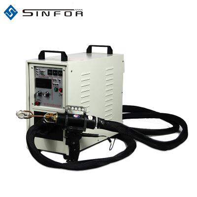 China IGBT Induction Heating 40KW Small High Frequency Portable Generator for sale