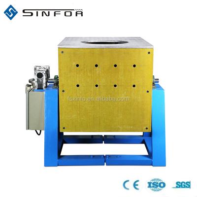 China For Lead IGBT Mid Frequency Copper 20kg Induction Melting Brass Melting Furnace for sale