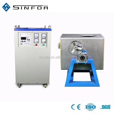 China For Advance High Quality Industrial Induction Melting Copper Melting Furnace for sale