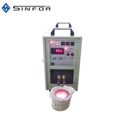 China hot sale hot melting mini forge melting induction furnace for sale