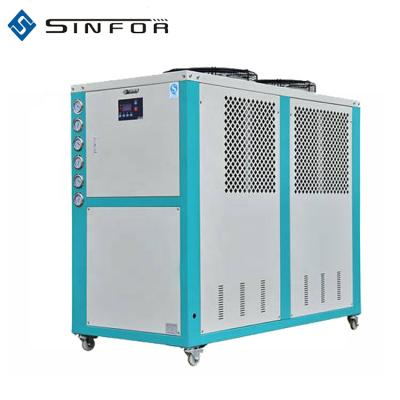 China Building Material Stores Sinfor 20HP Air Cooled Industrial Chiller for sale