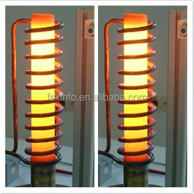 China Induction Heating Customized Industrial Induction Heater Coils For Various Heating Foundry for sale