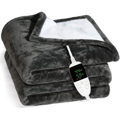 China Electric Blanket Flannel Single Family Warm Up Blanket Heating Protection Heating Blanket Double Europe for sale