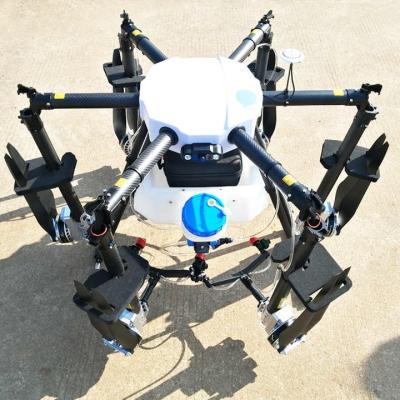 China Agrictutre 6 Axis 16L Touched Drone Aerial Agricultural Sprayer Vehicle Intelligent Remote Control UAV for sale