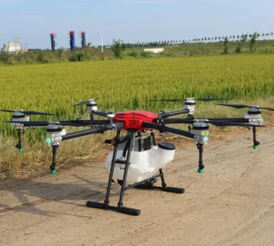 China New Agrictutre Model 6 Axle 10L Drone Sprayer Machinery Surround Spraying Agricultural UAV for sale