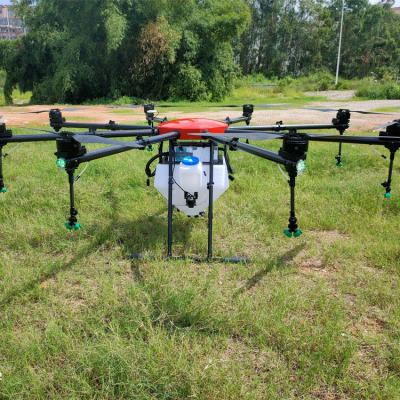 China Agrictutre 16L Agriculture Cultivation Drone 8 Shaft Unmanned Aerial Spraying Vehicle Cultivating Bumblebee for sale