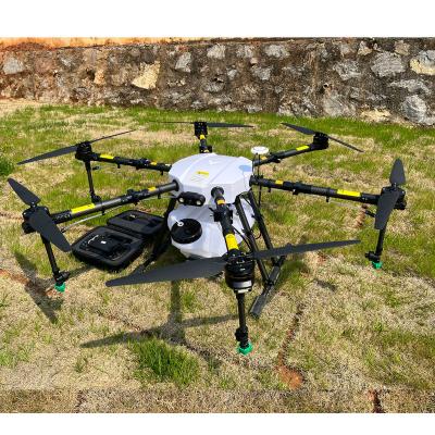 China New Agrictutre Model Spray Drone Agriculture 6 Axis 10L Surrounding Spraying Drone for sale