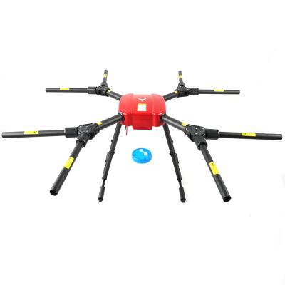 China Agriculture 8 Axis 16KG/16L Crop UAV Drone Sprayer Frame Water Tank UAV Frame for sale