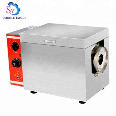 China All stainless steel household cocoa bean electric heating small roasting machine/stainless steel nuts frying machine price for sale