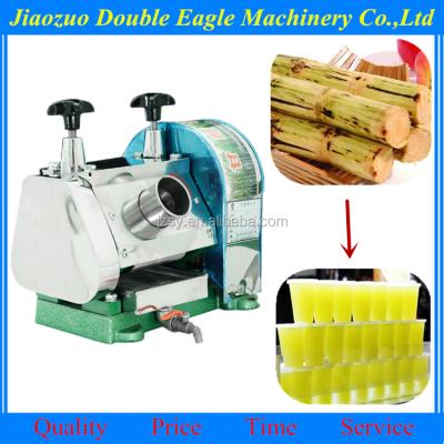 China 50kg/h sugar cane juice machine / manual sugar cane extractor 42*32*36cm for sale