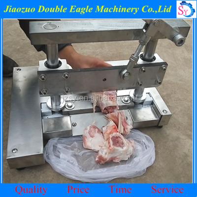 China Hand chop bone machine chop chicken/home bone cutting machine small/frozen meat chop bone machine SY-DG11 for sale