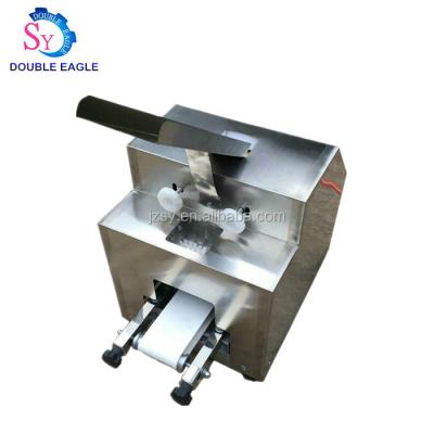 China High speed hotels stainless steel shaomai wrapper forming machine dumpling skin machine in USA for sale