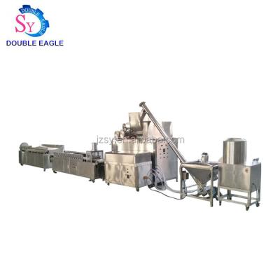 China Automatic Prawn Cracker Large-capacity High Efficiency Shrimp Flake Production Line / Prawn Cracker Making Machine for sale