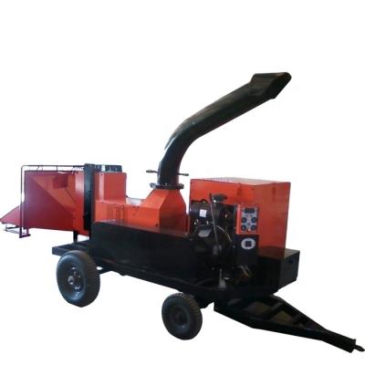 China Building Material Shops Wholesale Price High Efficiency Leaves/Tree Branch Wood Pulverizer Machine Collection Fallen Crusher Chipper Equipment for sale