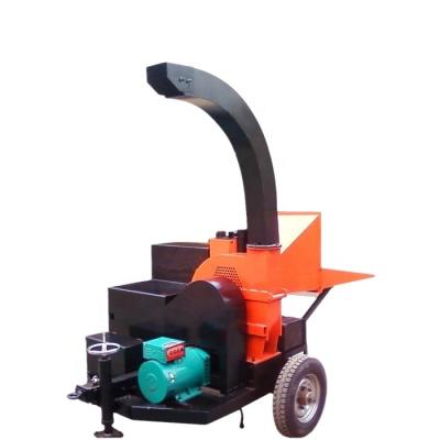 China Building Material Shops Large High Output Profession Multi-Purpose Secondary Dedicated Wood Chipper Tree Branch Shredder/Garden Herbage Shredding Machine for sale