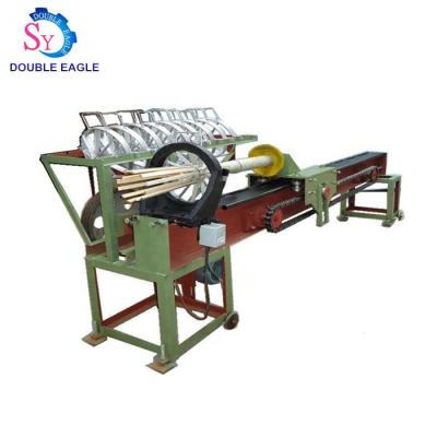 China High Efficiency Bamboo Machine For Making Chopsticks / Twin Bamboo Chopstick Making Machine for sale