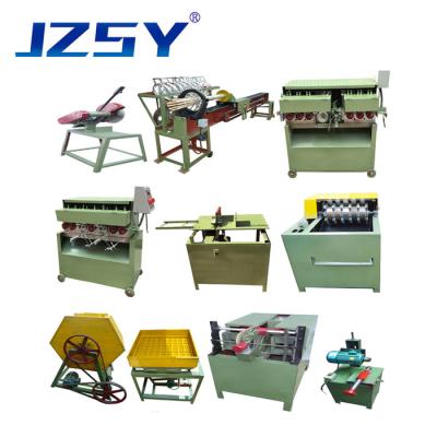 China Factory Industrial Automatic Wooden Toothpick Making Machine / Bamboo Toothpick Production Molding Line for sale