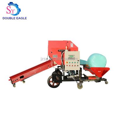 China Hay High Efficiency Animal Farm Using Silage Film Wrapping Mini Windmill for sale