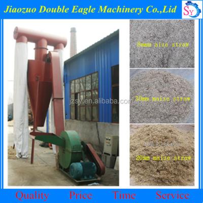 China Best Big Selling Corn Cob Grinder / Maize Crushing Machine / Low Price Flour Mill 2000kg/h Plant for sale