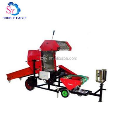 China High Efficiency Round Baler Silage Baler /square Baler /Silage Bale Wrapping for sale