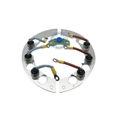 China For original LS V250 generator rectifier LS generator LSA46 sereise LSA46.2 with 6 PCS 1 flat LSA461-9-01 diodes and 2PCS varistor for sale