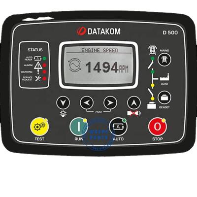 China Genset Controller Datakom D500 Generator Module Control Panel Datakom D500 for sale