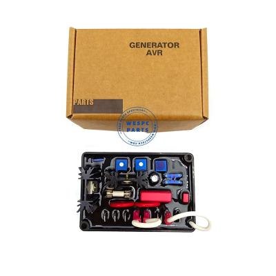 China Factory direct sale generator diesel spare parts automatic voltage regulator stabilizer AVR AVC63-4 AVC63-4 for sale