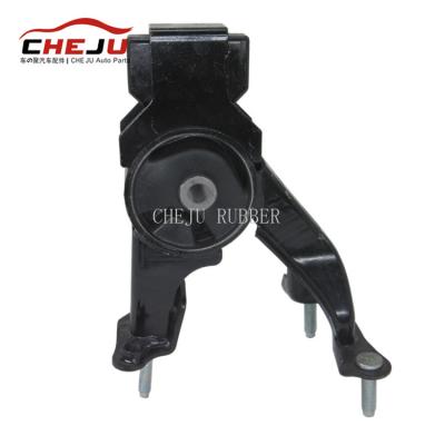 China New 12371-37030 Rubber Car Engine Parts Technology Engine Mount Auto Parts Systems Mounts Manufacturer For Japanese Car TOYOTA for sale