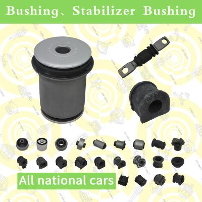 China Metal Rubber Bush High Quality All Control Arm Bushing For Toyota Honda Nissan Mazda Benz BMW Audi Hyundai for sale