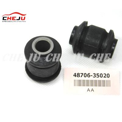 China Car Suspension System Car Bushing Parts Ruber Suspension Control Arm Bushing 48702--35020 for sale