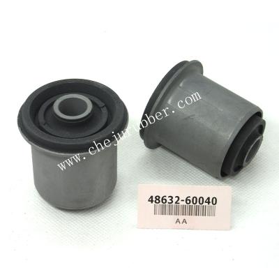 China Auto Suspension Parts 48632-60040 Car Bushing Parts Suspension Control Arm Rubber Bushing In Stock for sale