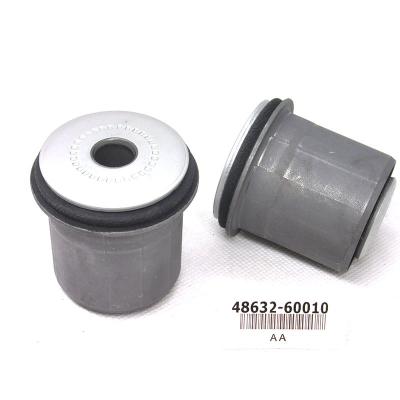 China Automotive Spare Parts 48632-60010 48654-60010 48655-60010 48702-60090 48702-60100 Ruber Suspension Control Arm Bushing for sale