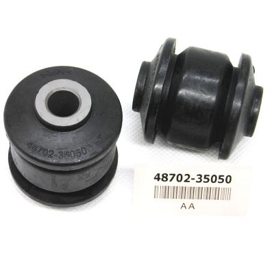 China Car Suspension System Car Bushing Parts Ruber Suspension Control Arm Bushing 48702-35050 for sale