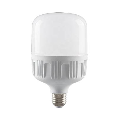 China Home factory high quality T shape led bulb light AC85-265V SMD2835 18W E27 26W LED plastic aluminum bulb for sale