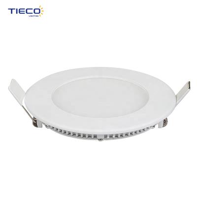 China CE China Manufacture Seamless Recessed Indoor IP44 12W Led Panel Light For Hotel for sale