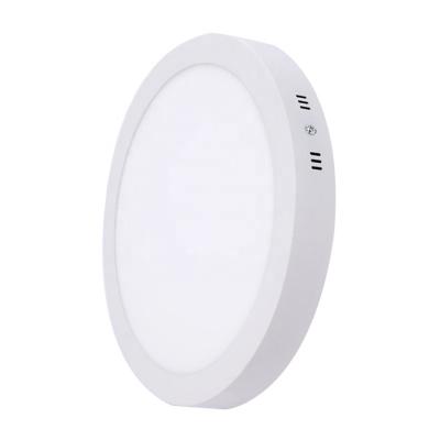 China Amazon Best Selling Indoor Hotel Supply IP44 SMD2835 Thin White No Frame 12W Led Round Panel Light for sale