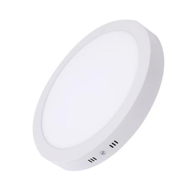 China Indoor Slim Round LED Panel Light Manufactures Shenzhen for sale