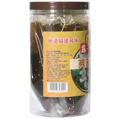 China Kitchen Cooking Supplies Rich Taste Condiment Scallion Oil Asian Seasoning Sauce for sale