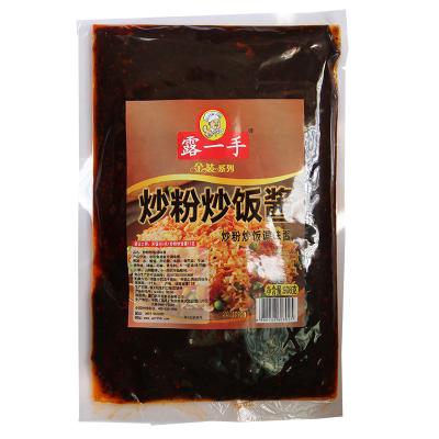 China Top Selling Fried Noodles Flavored Delicious Seasoning Condiment Sauce For Cooking Sauce for sale