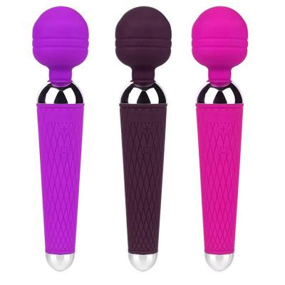 China High Quality Real Touch Feeling Massage Magic Wand Mini Bullet Vibrator Female Masturbation Female Vibrator for sale