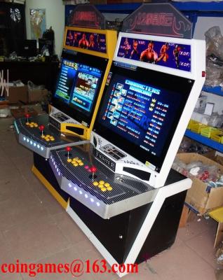 China Coin Operated Tekken Street Fighter Arcade Cabinet Video Game Machine for sale