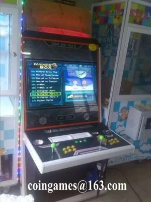 China [Include 520Xgames]2016 New Amusement Coin Operated Tekken Street Fighter Arcade Cabinet Video Game Machine for sale